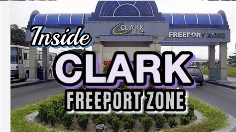 clark freeport zone zip code